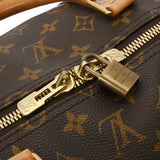 LOUIS VUITTON ルイヴィトン モノグラム キーポル 55 ブラウン M41424 ユニセックス モノグラムキャンバス ボストンバッグ Bランク 中古 銀蔵