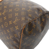 LOUIS VUITTON ルイヴィトン モノグラム キーポル 55 ブラウン M41424 ユニセックス モノグラムキャンバス ボストンバッグ Bランク 中古 銀蔵