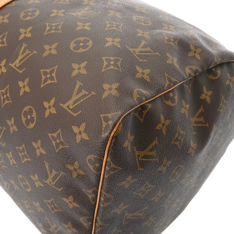 LOUIS VUITTON ルイヴィトン モノグラム キーポル 55 ブラウン M41424 ユニセックス モノグラムキャンバス ボストンバッグ Bランク 中古 銀蔵