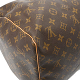 LOUIS VUITTON ルイヴィトン モノグラム キーポル 55 ブラウン M41424 ユニセックス モノグラムキャンバス ボストンバッグ Bランク 中古 銀蔵