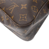 LOUIS VUITTON ルイヴィトン モノグラム ミニ ルーピング ブラウン M51147 レディース モノグラムキャンバス セミショルダーバッグ Bランク 中古 銀蔵