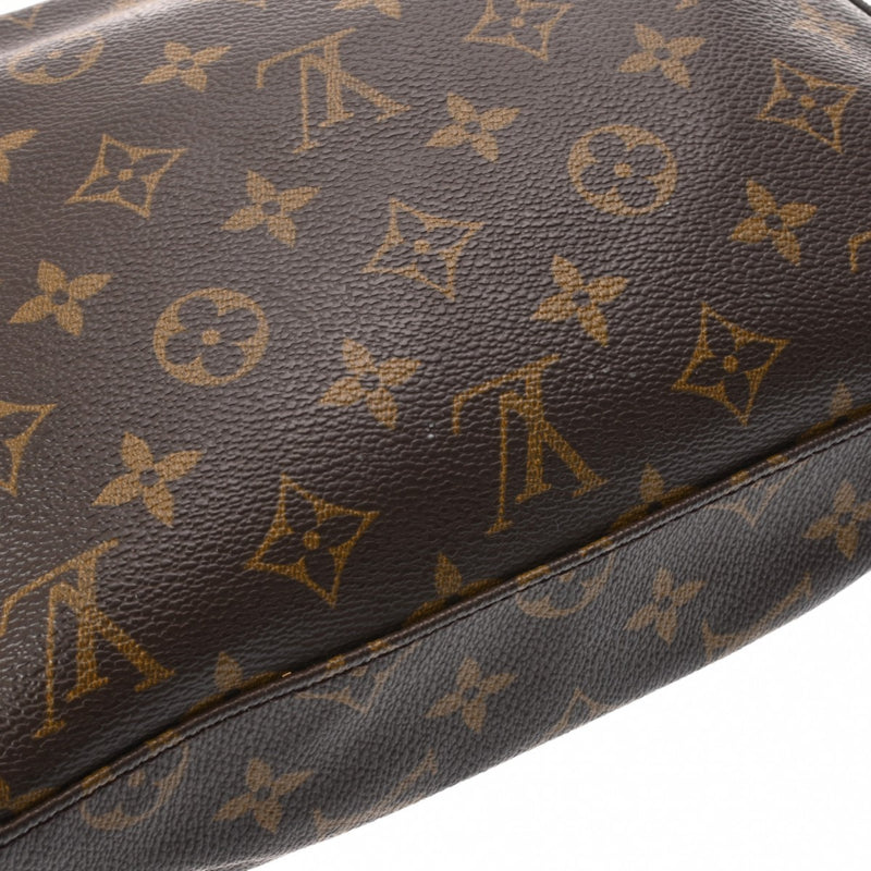 LOUIS VUITTON ルイヴィトン モノグラム ミニ ルーピング ブラウン M51147 レディース モノグラムキャンバス セミショルダーバッグ Bランク 中古 銀蔵