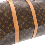 LOUIS VUITTON ルイヴィトン モノグラム キーポル 50 ブラウン M41426 ユニセックス モノグラムキャンバス ボストンバッグ Bランク 中古 銀蔵