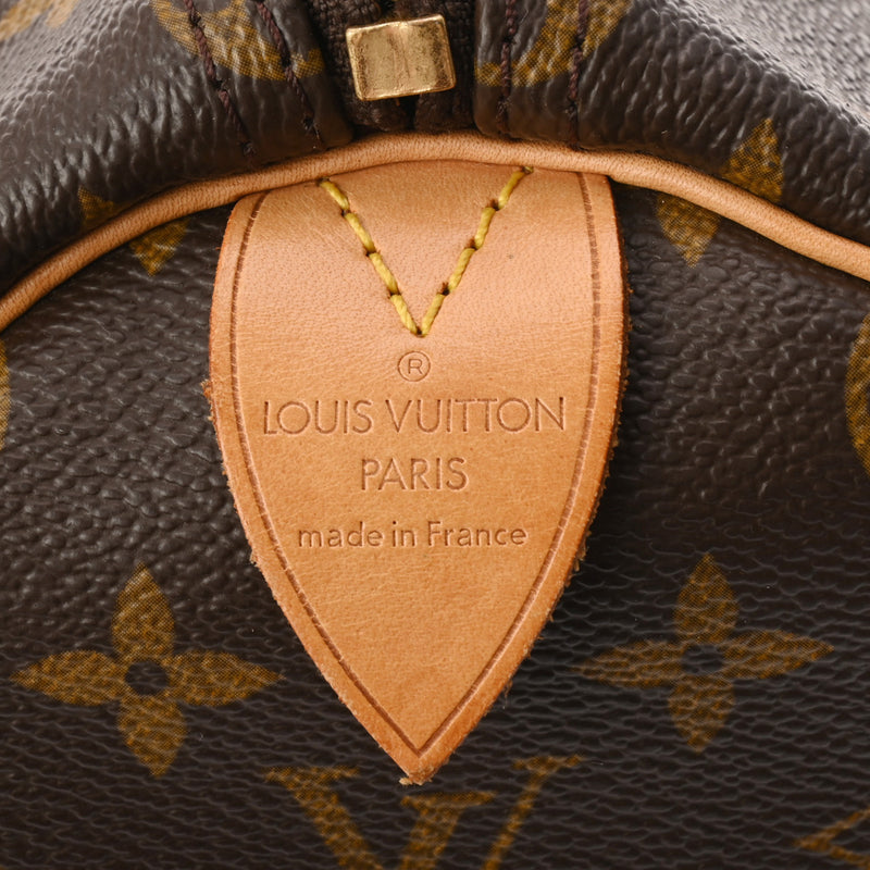 LOUIS VUITTON ルイヴィトン モノグラム キーポル 50 ブラウン M41426 ユニセックス モノグラムキャンバス ボストンバッグ Bランク 中古 銀蔵