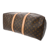 LOUIS VUITTON ルイヴィトン モノグラム キーポル 50 ブラウン M41426 ユニセックス モノグラムキャンバス ボストンバッグ Bランク 中古 銀蔵