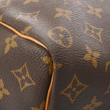 LOUIS VUITTON ルイヴィトン モノグラム キーポル 50 ブラウン M41426 ユニセックス モノグラムキャンバス ボストンバッグ Bランク 中古 銀蔵