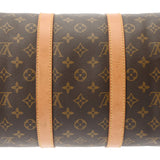 LOUIS VUITTON ルイヴィトン モノグラム キーポル 45 ブラウン M41428 ユニセックス モノグラムキャンバス ボストンバッグ Bランク 中古 銀蔵