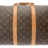 LOUIS VUITTON ルイヴィトン モノグラム キーポル 45 ブラウン M41428 ユニセックス モノグラムキャンバス ボストンバッグ Bランク 中古 銀蔵