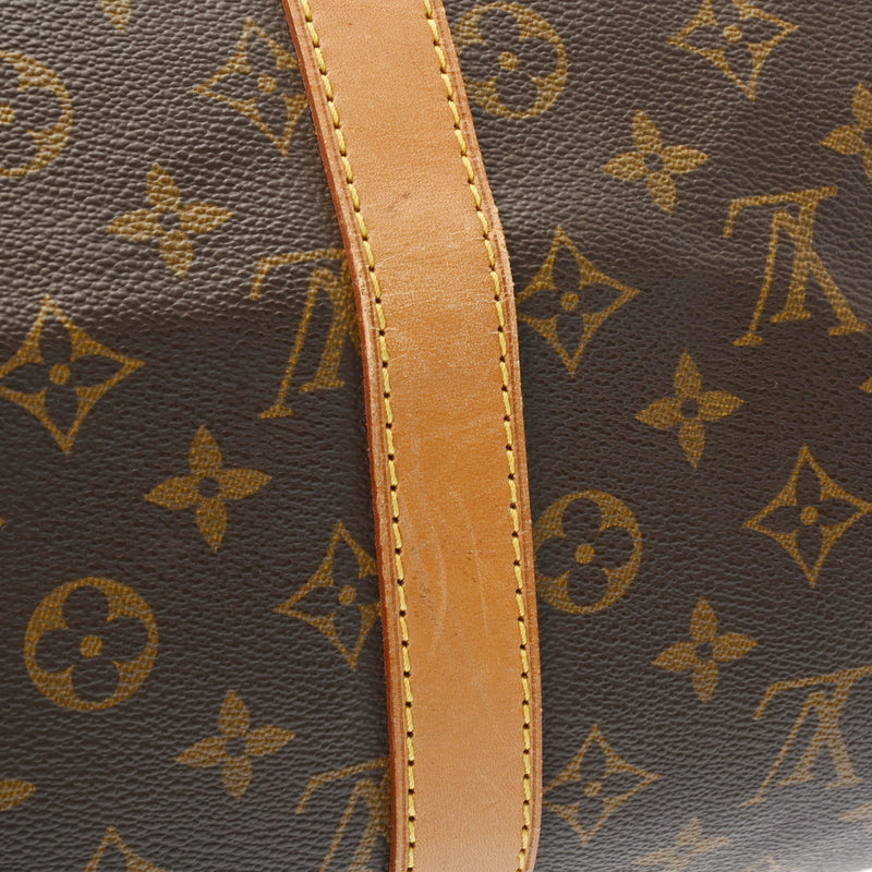 LOUIS VUITTON ルイヴィトン モノグラム キーポル 45 ブラウン M41428 ユニセックス モノグラムキャンバス ボストンバッグ Bランク 中古 銀蔵