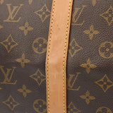 LOUIS VUITTON ルイヴィトン モノグラム キーポル 45 ブラウン M41428 ユニセックス モノグラムキャンバス ボストンバッグ Bランク 中古 銀蔵