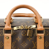 LOUIS VUITTON ルイヴィトン モノグラム キーポル 45 ブラウン M41428 ユニセックス モノグラムキャンバス ボストンバッグ Bランク 中古 銀蔵