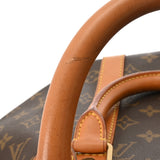 LOUIS VUITTON ルイヴィトン モノグラム キーポル 45 ブラウン M41428 ユニセックス モノグラムキャンバス ボストンバッグ Bランク 中古 銀蔵