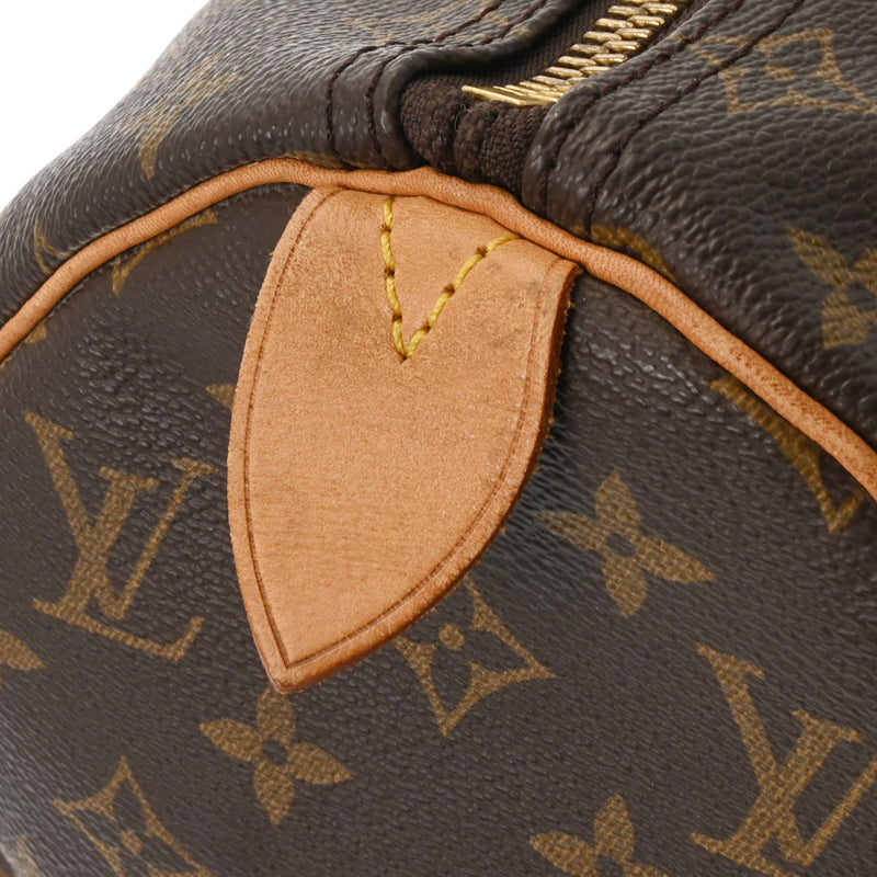 LOUIS VUITTON ルイヴィトン モノグラム キーポル 45 ブラウン M41428 ユニセックス モノグラムキャンバス ボストンバッグ Bランク 中古 銀蔵