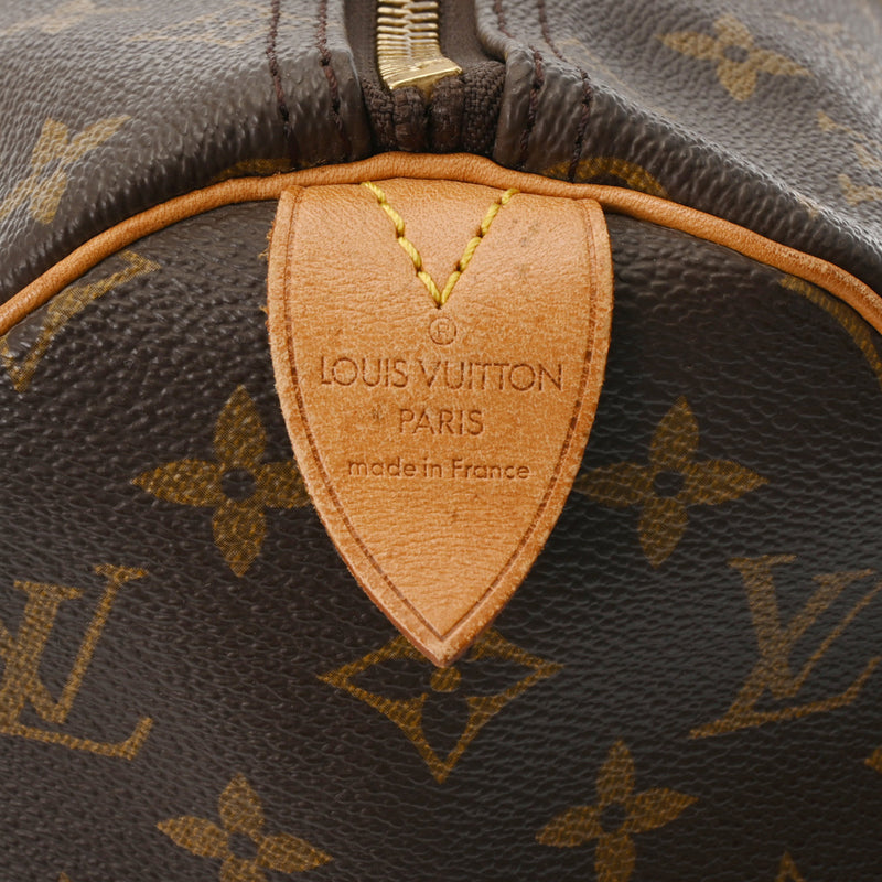 LOUIS VUITTON ルイヴィトン モノグラム キーポル 45 ブラウン M41428 ユニセックス モノグラムキャンバス ボストンバッグ Bランク 中古 銀蔵