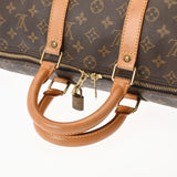 LOUIS VUITTON ルイヴィトン モノグラム キーポル 45 ブラウン M41428 ユニセックス モノグラムキャンバス ボストンバッグ Bランク 中古 銀蔵