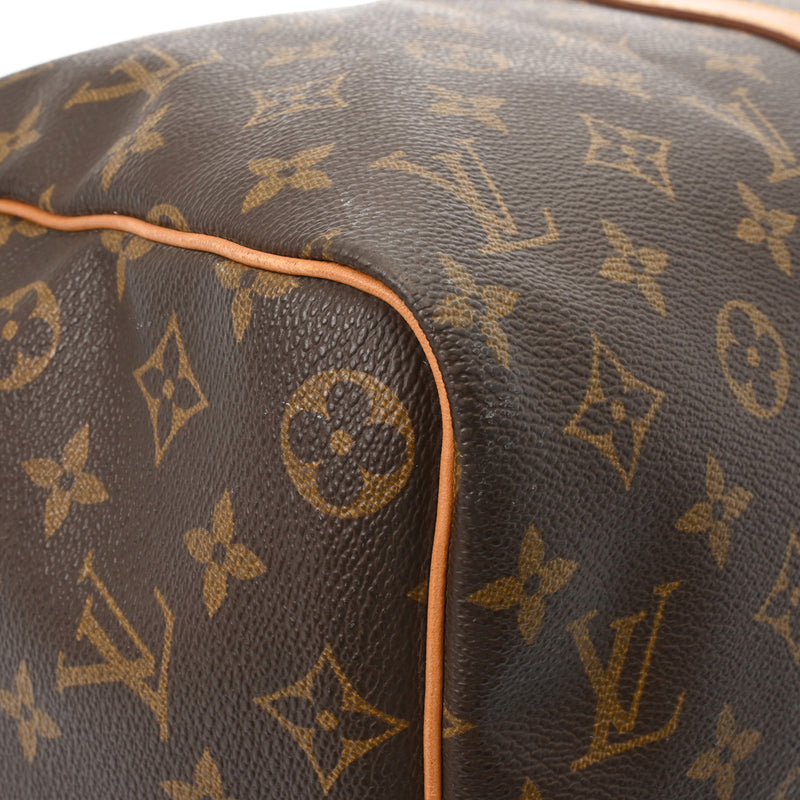 LOUIS VUITTON ルイヴィトン モノグラム キーポル 45 ブラウン M41428 ユニセックス モノグラムキャンバス ボストンバッグ Bランク 中古 銀蔵