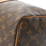 LOUIS VUITTON ルイヴィトン モノグラム キーポル 45 ブラウン M41428 ユニセックス モノグラムキャンバス ボストンバッグ Bランク 中古 銀蔵