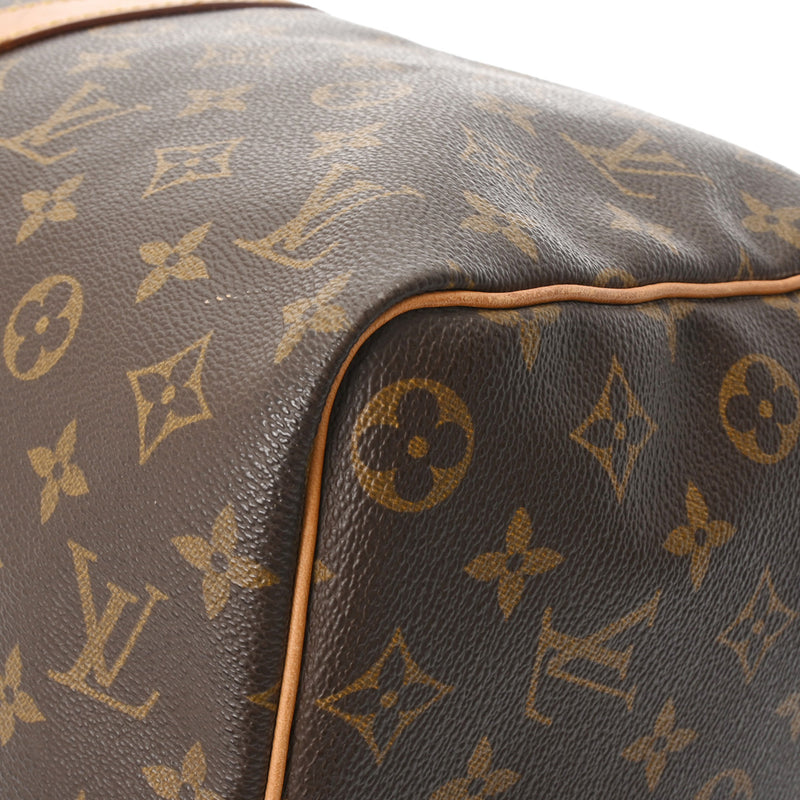 LOUIS VUITTON ルイヴィトン モノグラム キーポル 45 ブラウン M41428 ユニセックス モノグラムキャンバス ボストンバッグ Bランク 中古 銀蔵