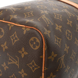 LOUIS VUITTON ルイヴィトン モノグラム キーポル 45 ブラウン M41428 ユニセックス モノグラムキャンバス ボストンバッグ Bランク 中古 銀蔵