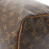 LOUIS VUITTON ルイヴィトン モノグラム キーポル 45 ブラウン M41428 ユニセックス モノグラムキャンバス ボストンバッグ Bランク 中古 銀蔵