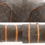 LOUIS VUITTON ルイヴィトン モノグラム キーポル 55  ブラウン M41424 ユニセックス モノグラムキャンバス ボストンバッグ Cランク 中古 銀蔵