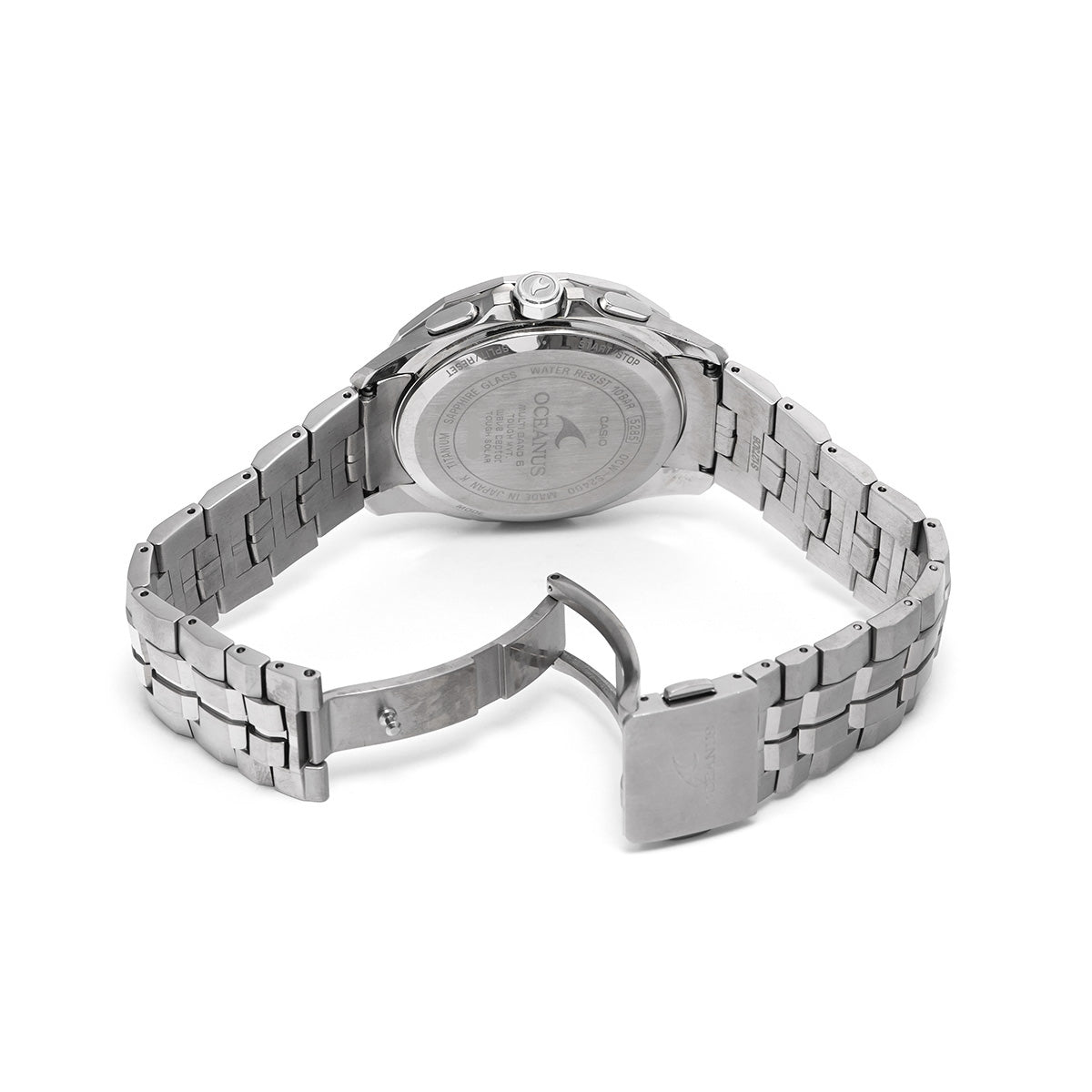 カシオオシアナス メンズ 腕時計 OCW-S2400-1AJF CASIO 中古 – 銀蔵