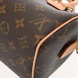 LOUIS VUITTON ルイヴィトン モノグラム スピーディバンドリエール 20 ブラウン M46222 レディース モノグラムキャンバス ハンドバッグ 未使用 銀蔵