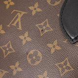 LOUIS VUITTON ルイヴィトン モノグラム フラワージップトート MM ブラウン/ブラック M44347 レディース モノグラムキャンバス 2WAYバッグ Aランク 中古 銀蔵