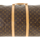 LOUIS VUITTON ルイヴィトン モノグラム キーポル バンドリエール 55 ブラウン M41414 ユニセックス モノグラムキャンバス ボストンバッグ ABランク 中古 銀蔵