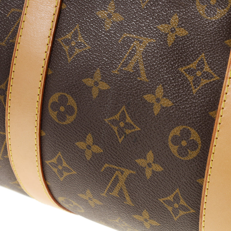 LOUIS VUITTON ルイヴィトン モノグラム キーポル バンドリエール 55 ブラウン M41414 ユニセックス モノグラムキャンバス ボストンバッグ ABランク 中古 銀蔵