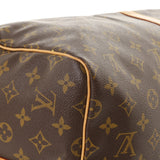 LOUIS VUITTON ルイヴィトン モノグラム キーポル バンドリエール 55 ブラウン M41414 ユニセックス モノグラムキャンバス ボストンバッグ ABランク 中古 銀蔵