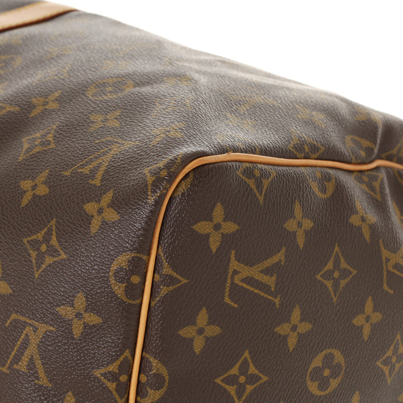 LOUIS VUITTON ルイヴィトン モノグラム キーポル バンドリエール 55 ブラウン M41414 ユニセックス モノグラムキャンバス ボストンバッグ ABランク 中古 銀蔵