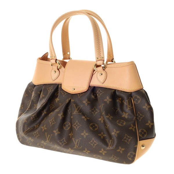 LOUIS VUITTON ルイヴィトン モノグラム ボエシ PM ブラウン M45715 レディース モノグラムキャンバス ハンドバッグ Aランク 中古 銀蔵