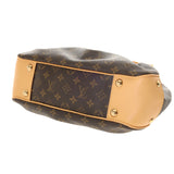 LOUIS VUITTON ルイヴィトン モノグラム ボエシ PM ブラウン M45715 レディース モノグラムキャンバス ハンドバッグ Aランク 中古 銀蔵