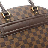 LOUIS VUITTON ルイヴィトン ダミエ ノリータ ブラウン N41455 ユニセックス ダミエキャンバス ハンドバッグ ABランク 中古 銀蔵