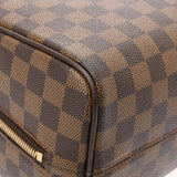 LOUIS VUITTON ルイヴィトン ダミエ ノリータ ブラウン N41455 ユニセックス ダミエキャンバス ハンドバッグ ABランク 中古 銀蔵