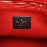 LOUIS VUITTON ルイヴィトン モノグラムリバース オンザゴー PM 2WAY ブラウン M46373 レディース モノグラムキャンバス ハンドバッグ Aランク 中古 銀蔵