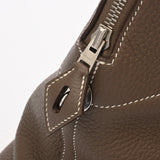 HERMES エルメス ボリード 37 2WAY エトゥープ □N刻印(2010年頃) ユニセックス トリヨンクレマンス ハンドバッグ ABランク 中古 銀蔵