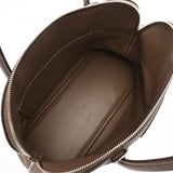 HERMES エルメス ボリード 37 2WAY エトゥープ □N刻印(2010年頃) ユニセックス トリヨンクレマンス ハンドバッグ ABランク 中古 銀蔵