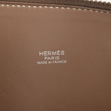 HERMES エルメス ボリード 37 2WAY エトゥープ □N刻印(2010年頃) ユニセックス トリヨンクレマンス ハンドバッグ ABランク 中古 銀蔵