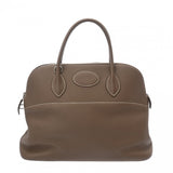 HERMES エルメス ボリード 37 2WAY エトゥープ □N刻印(2010年頃) ユニセックス トリヨンクレマンス ハンドバッグ ABランク 中古 銀蔵