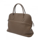 HERMES エルメス ボリード 37 2WAY エトゥープ □N刻印(2010年頃) ユニセックス トリヨンクレマンス ハンドバッグ ABランク 中古 銀蔵