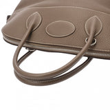 HERMES エルメス ボリード 37 2WAY エトゥープ □N刻印(2010年頃) ユニセックス トリヨンクレマンス ハンドバッグ ABランク 中古 銀蔵