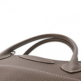 HERMES エルメス ボリード 37 2WAY エトゥープ □N刻印(2010年頃) ユニセックス トリヨンクレマンス ハンドバッグ ABランク 中古 銀蔵