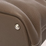 HERMES エルメス ボリード 37 2WAY エトゥープ □N刻印(2010年頃) ユニセックス トリヨンクレマンス ハンドバッグ ABランク 中古 銀蔵