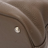 HERMES エルメス ボリード 37 2WAY エトゥープ □N刻印(2010年頃) ユニセックス トリヨンクレマンス ハンドバッグ ABランク 中古 銀蔵