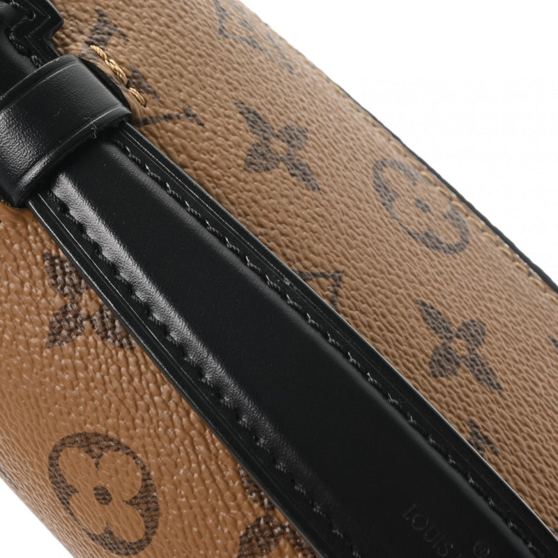 LOUIS VUITTON ルイヴィトン モノグラムリバース ポシェットメティス MM ブラウン M44876 レディース モノグラムキャンバス 2WAYバッグ Aランク 中古 銀蔵