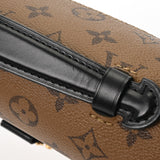 LOUIS VUITTON ルイヴィトン モノグラムリバース ポシェットメティス MM ブラウン M44876 レディース モノグラムキャンバス 2WAYバッグ Aランク 中古 銀蔵