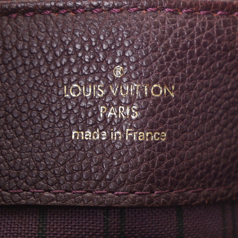 LOUIS VUITTON ルイヴィトン モノグラムアンプラント オダシューズ PM 2WAYバッグ オーブ M40583 レディース レザー スエード トートバッグ ABランク 中古 銀蔵