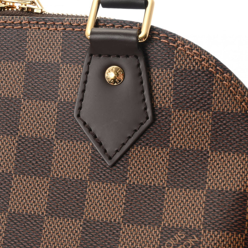 LOUIS VUITTON ルイヴィトン ダミエ アルマ BB 2WAY ブラウン N40606 レディース ダミエキャンバス ハンドバッグ Aランク 中古 銀蔵